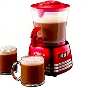 Nostalgia Retro Hot Chocolate Milk Mocha Maker